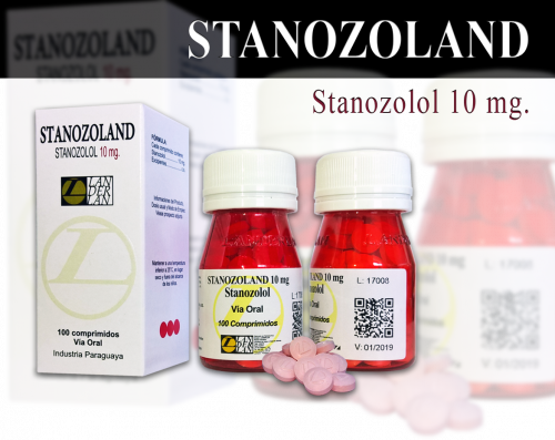 Como Tomar Stanozolol Comprimido 10mg Landerlan